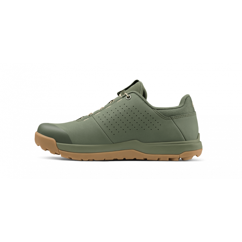 Crankbrothers Mallet Trail Speed Lace - Green - 6