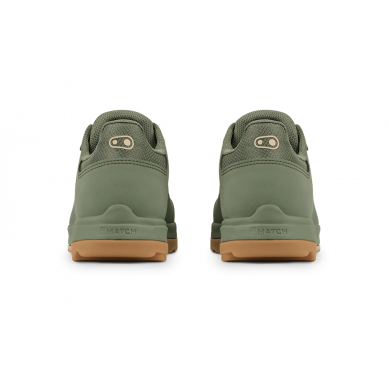 Crankbrothers Mallet Trail Speed Lace - Green - 9.5