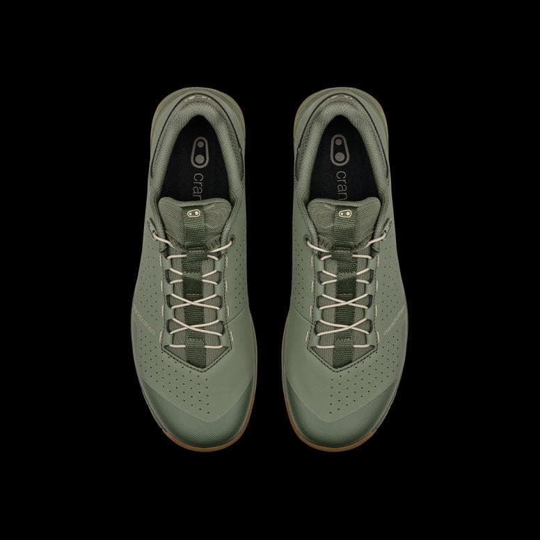 Crankbrothers Mallet Trail Speed Lace - Green - 6.5