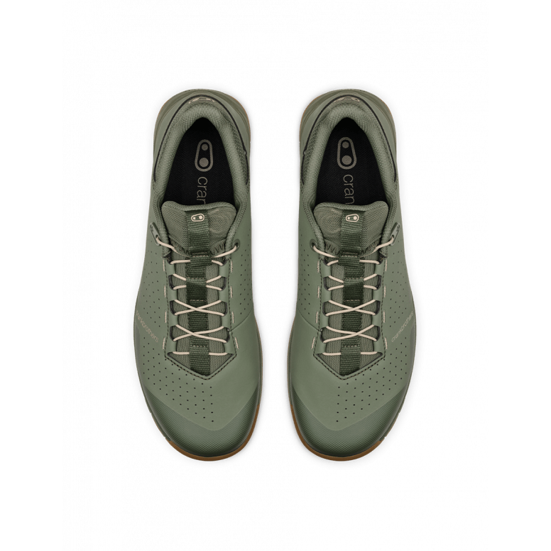 Crankbrothers Mallet Trail Speed Lace - Green - 6