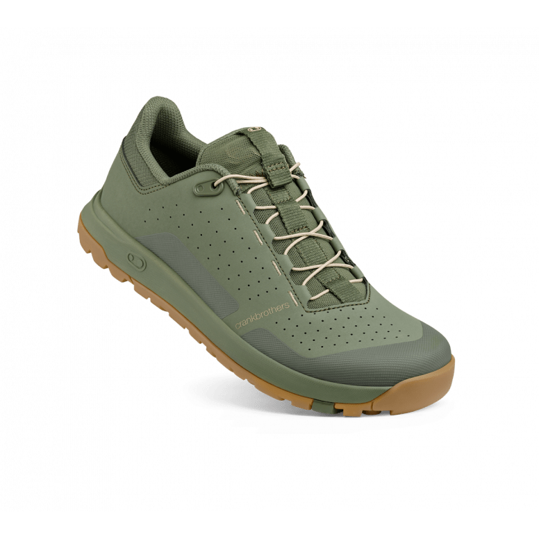 Crankbrothers Stamp Trail Speed Lace - Green - 10