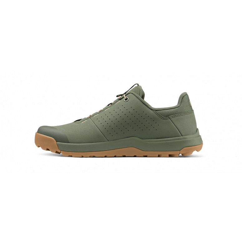 Crankbrothers Stamp Trail Speed Lace - Green - 7