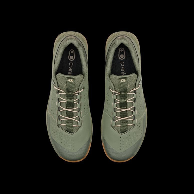 Crankbrothers Stamp Trail Speed Lace - Green - 6