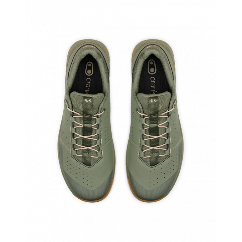 Crankbrothers Stamp Trail Speed Lace - Green - 13