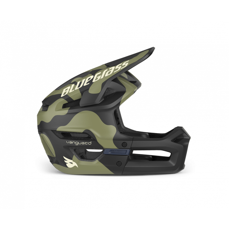 Bluegrass Vanguard Core Mips - Camo Green - 52-56cm (Small)