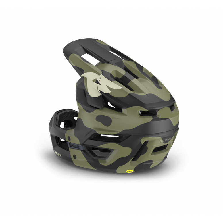 Bluegrass Vanguard Core Mips - Camo Green - 52-56cm (Small)