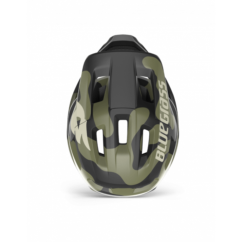 Bluegrass Vanguard Core Mips - Camo Green - 52-56cm (Small)