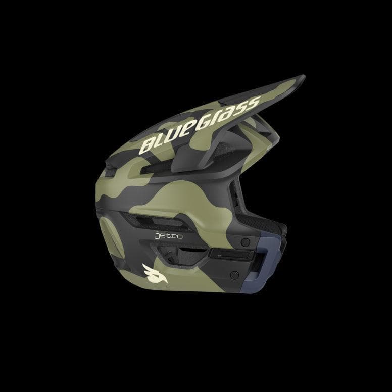 Bluegrass Jetro Mips - Camo Green - 58-61cm (Large)