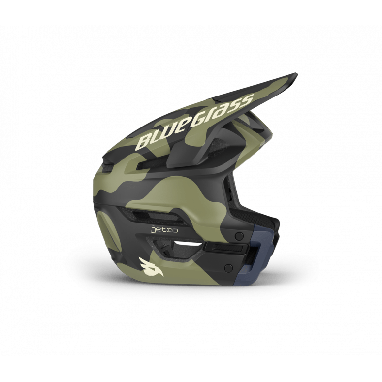 Bluegrass Jetro Mips - Camo Green - 52-56cm (Small)