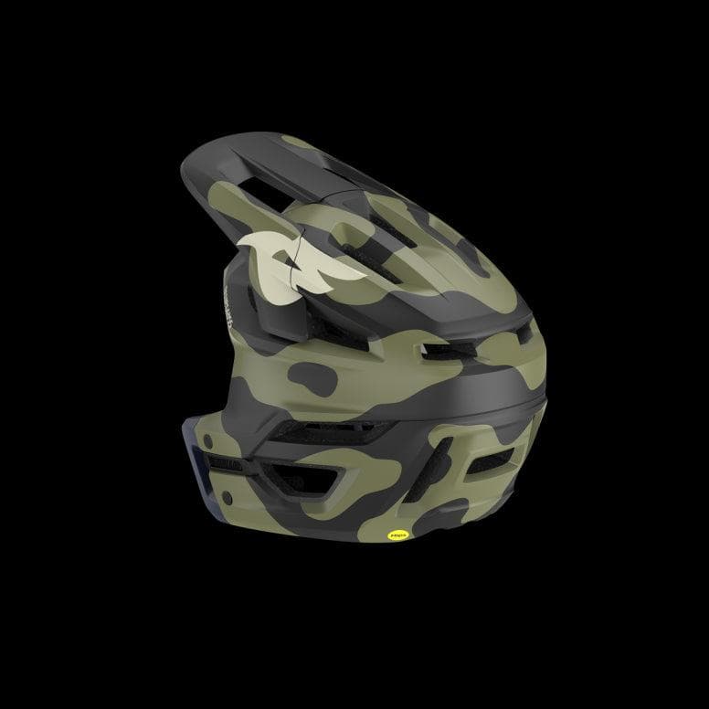 Bluegrass Jetro Mips - Camo Green - 58-61cm (Large)