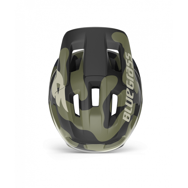 Bluegrass Jetro Mips - Camo Green - 52-56cm (Small)