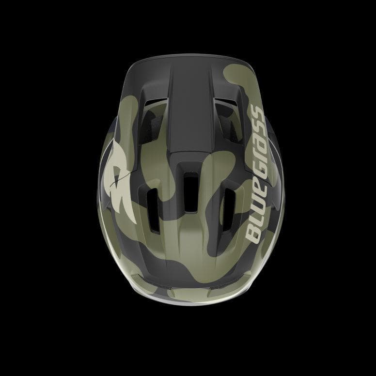 Bluegrass Jetro Mips - Camo Green - 56-58cm (Medium)