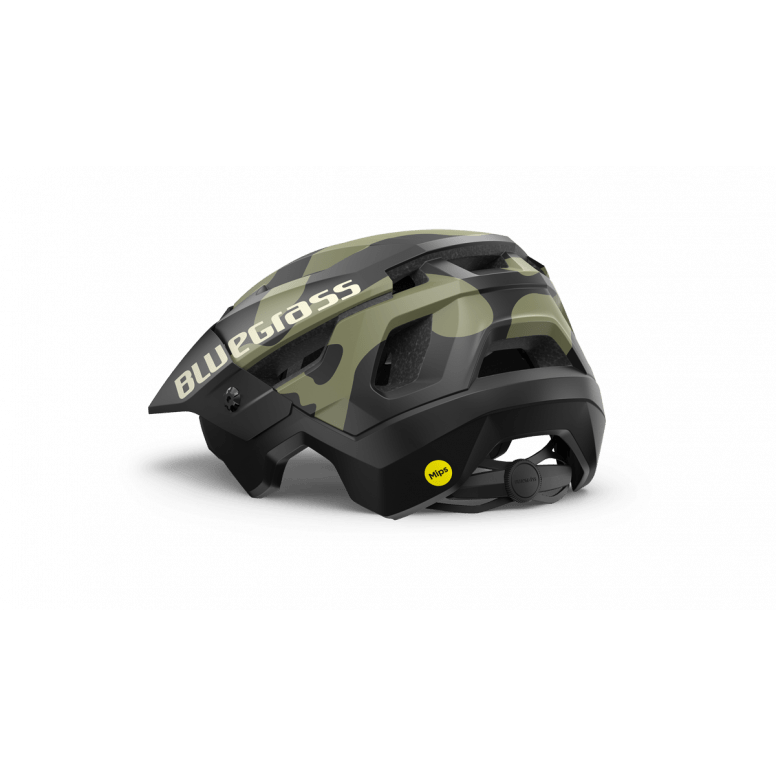 Bluegrass Rogue Core Mips - Camo Green - 52-56cm (Small)