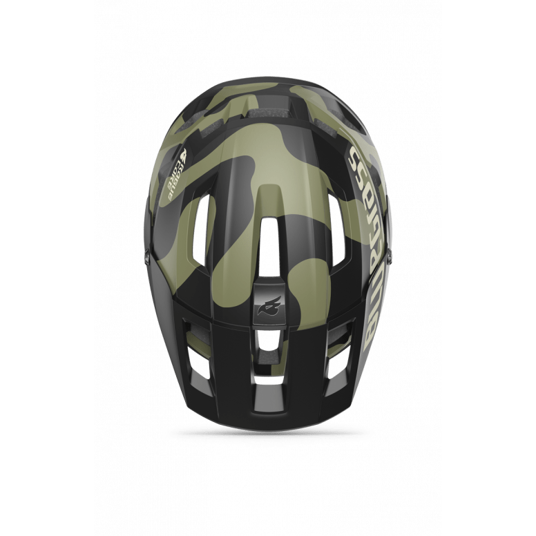 Bluegrass Rogue Core Mips - Camo Green - 52-56cm (Small)