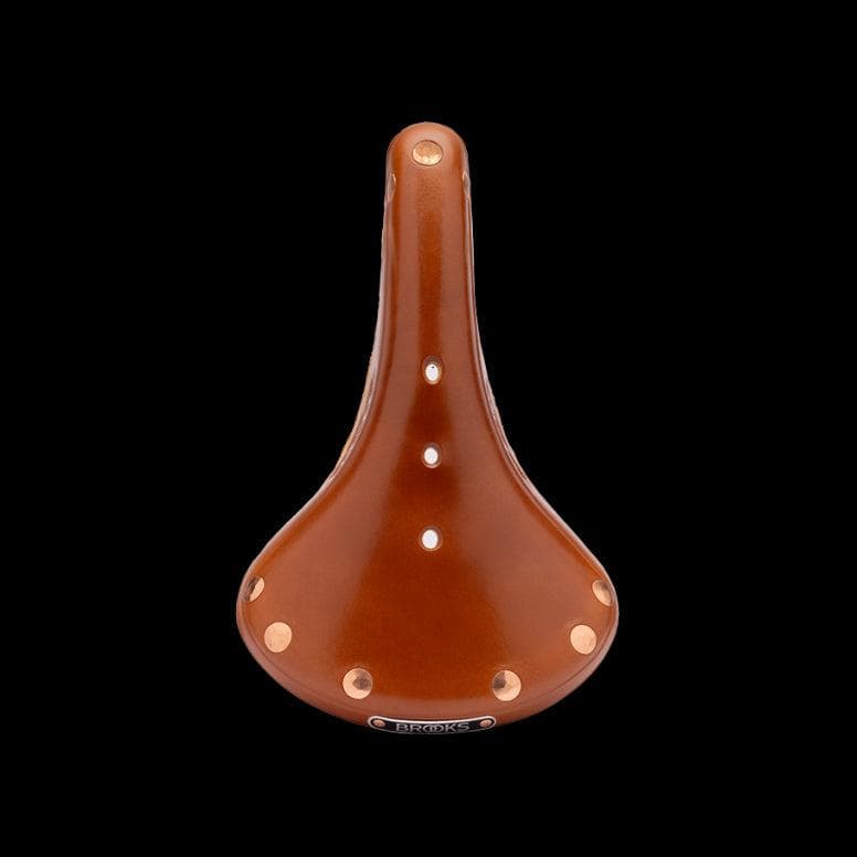 Brooks B17 Special Titanium - Honey -