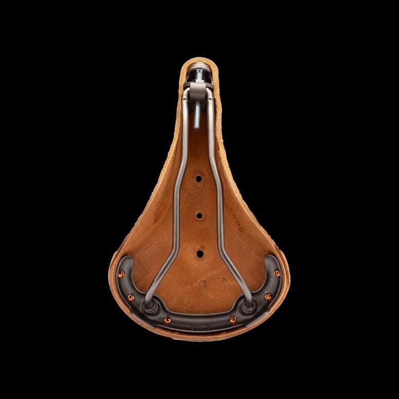 Brooks B17 Special Titanium - Honey -