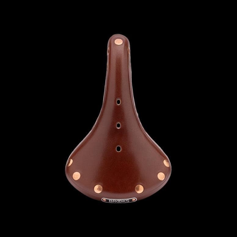 Brooks B17 Special Titanium - Brown -