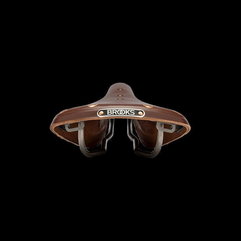 Brooks B17 Special Titanium - Brown -