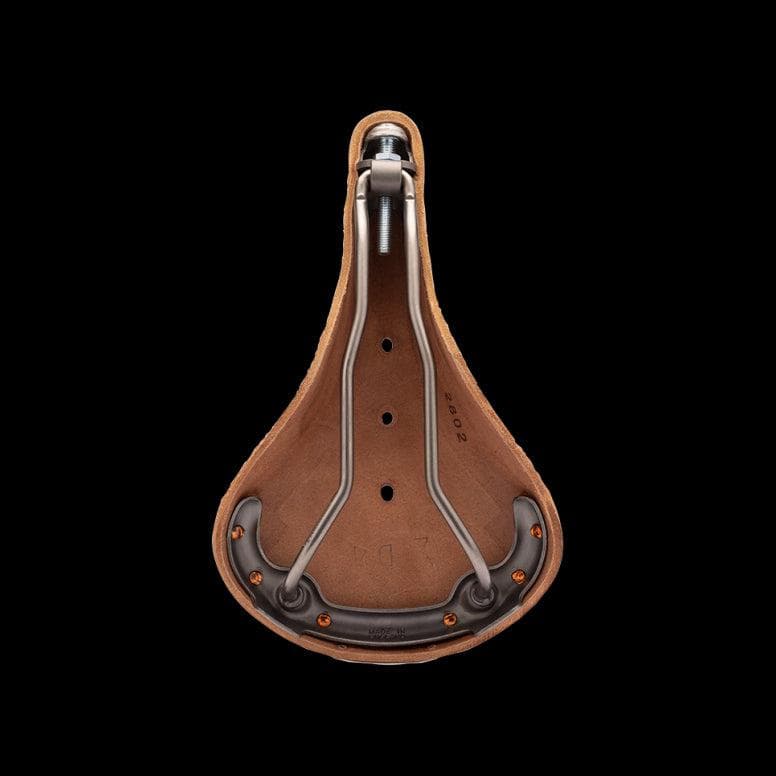 Brooks B17 Special Titanium - Brown -