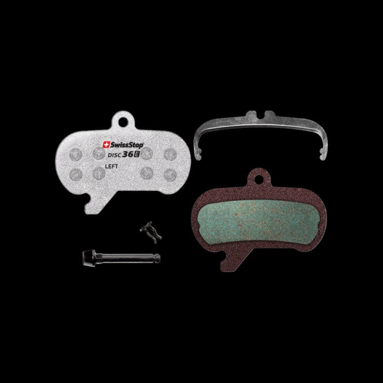 SwissStop Disc 36 Pads - SRAM Maven Ultimate Silver, Bronze