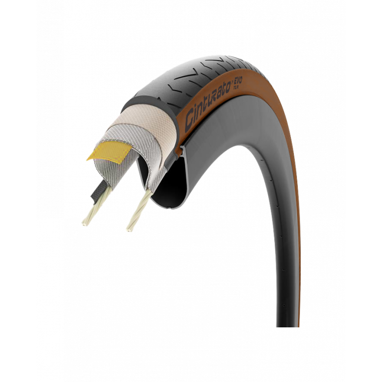 Pirelli Cinturato EVO TLR Classic - Tan - 700x30c
