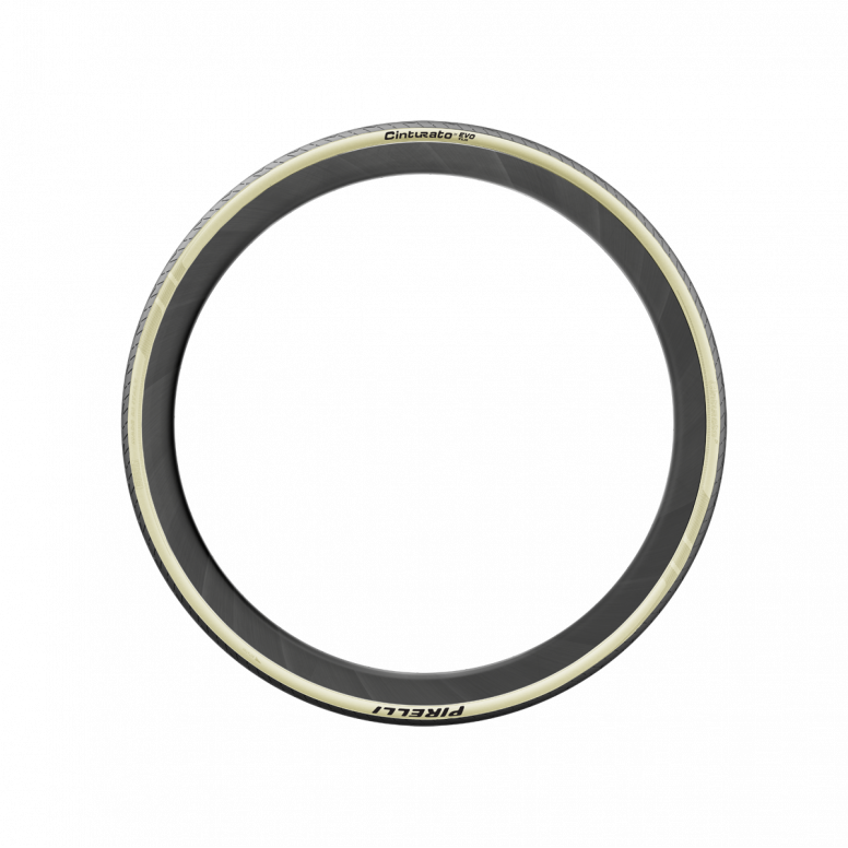 Pirelli Cinturato EVO TLR Retro - Cream - 700x30c