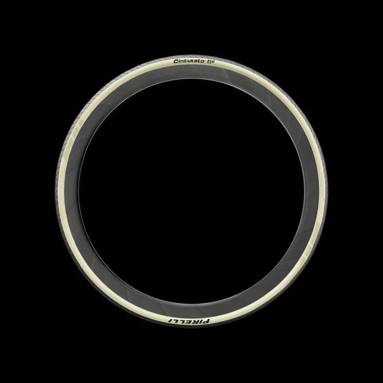 Pirelli Cinturato EVO TLR Retro - Cream - 700x32c