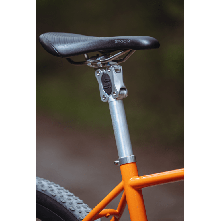 Cane Creek eeSilk+ Seat Post Aluminium - Silver - 27.2mm