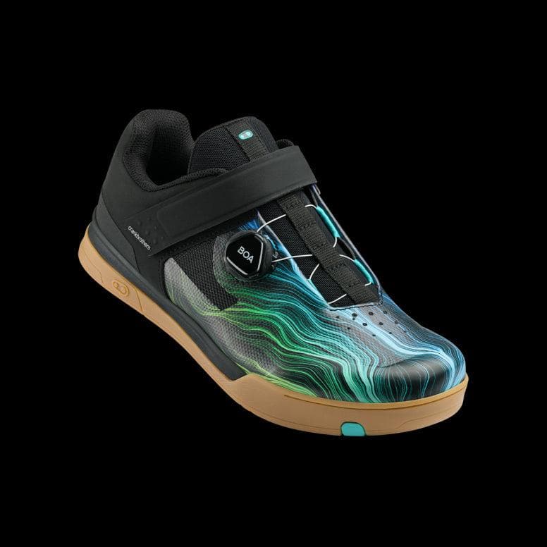 Crankbrothers-Mallet-Boa-Black/Blue-9.5-