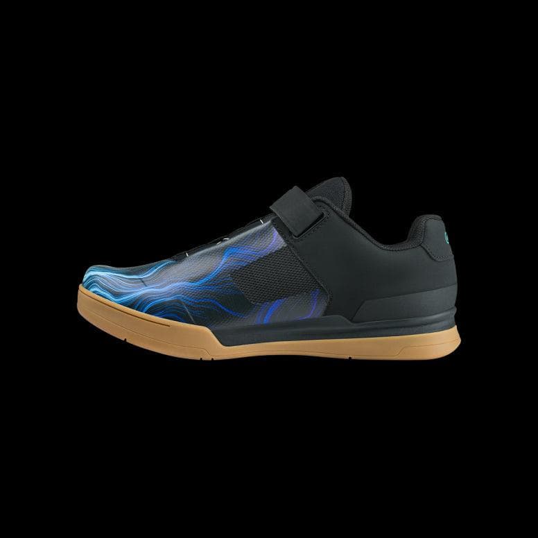 Crankbrothers Mallet Boa - Black/Blue - 10.5