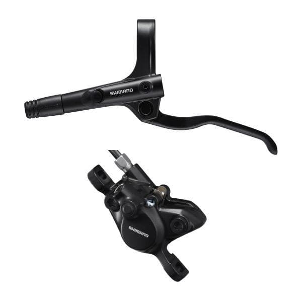 Shimano Alivio BR-MT200 / BL-MT200 Brake Lever & Post Mount Caliper - Pre-Bled