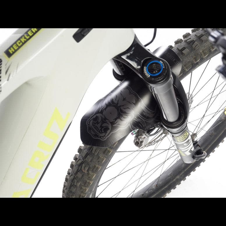 All Mountain Style Mudguard - Bull - Black/Grey -