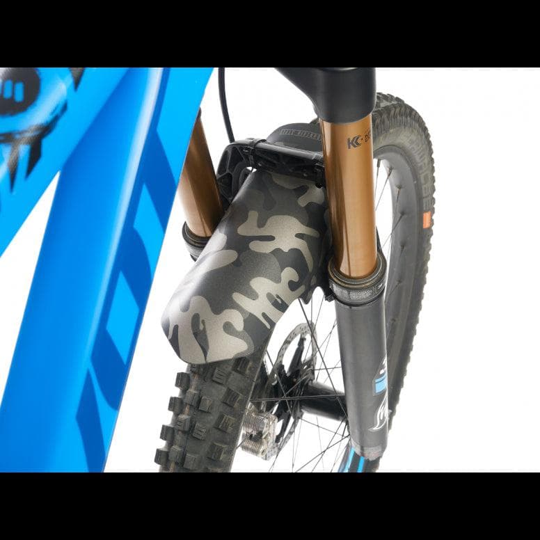 All Mountain Style Mudguard - Camo - Black/Grey -