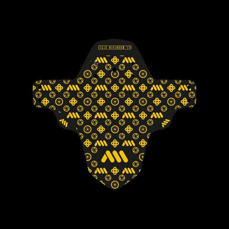All-Mountain-Style-Mudguard-Couture-Black/Gold-