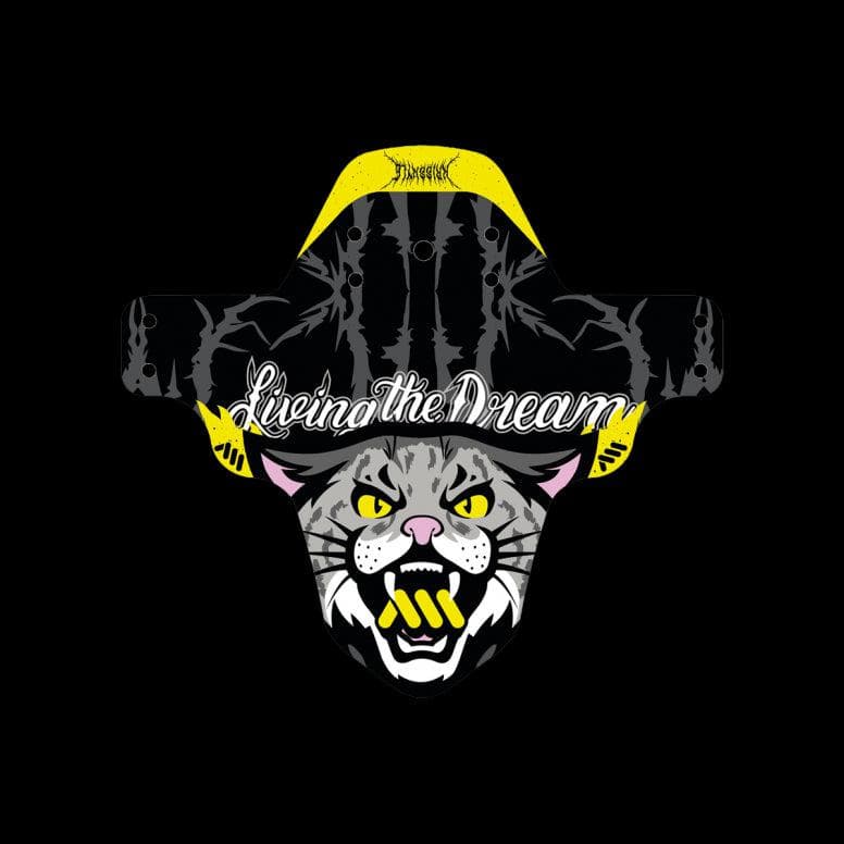 All-Mountain-Style-Mudguard-Kriss-Kyle-Black/White-