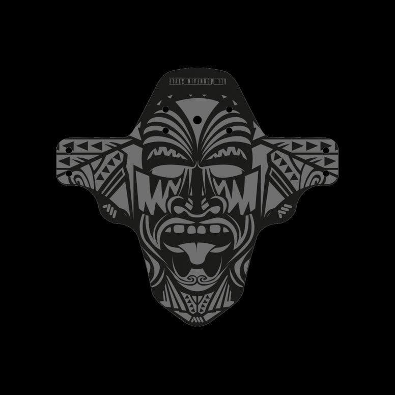 All-Mountain-Style-Mudguard-Maori-Black/Grey-