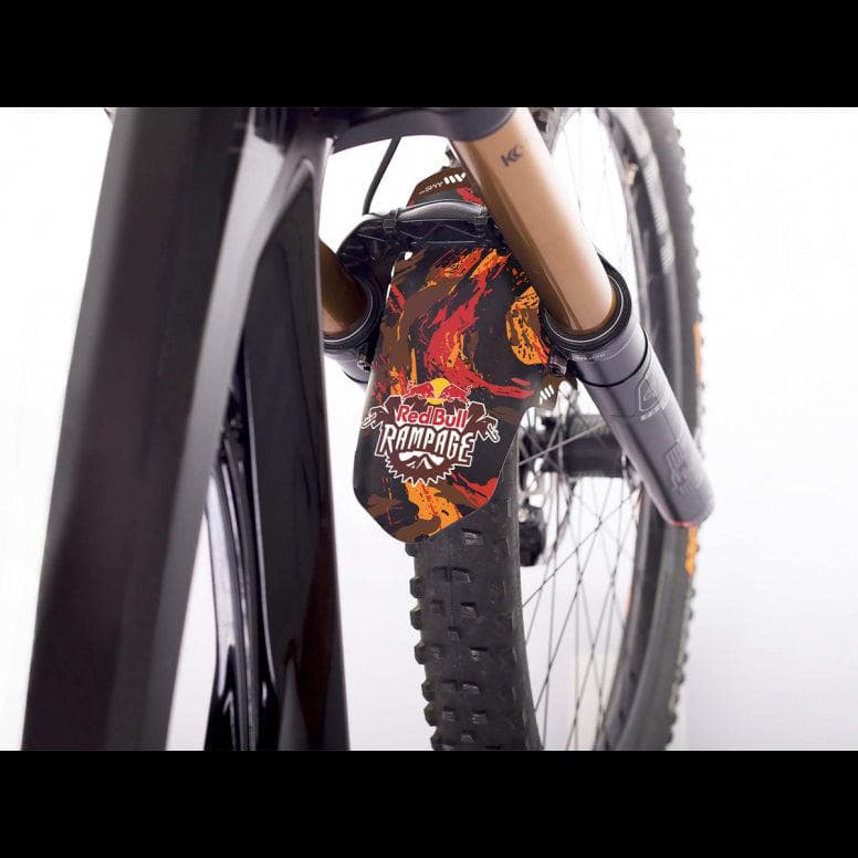 All Mountain Style Mudguard - Red Bull Rampage - Red/Black -