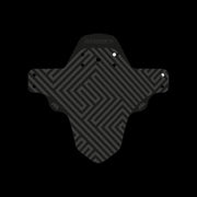 All-Mountain-Style-Mudguard-Maze-Black/Grey-