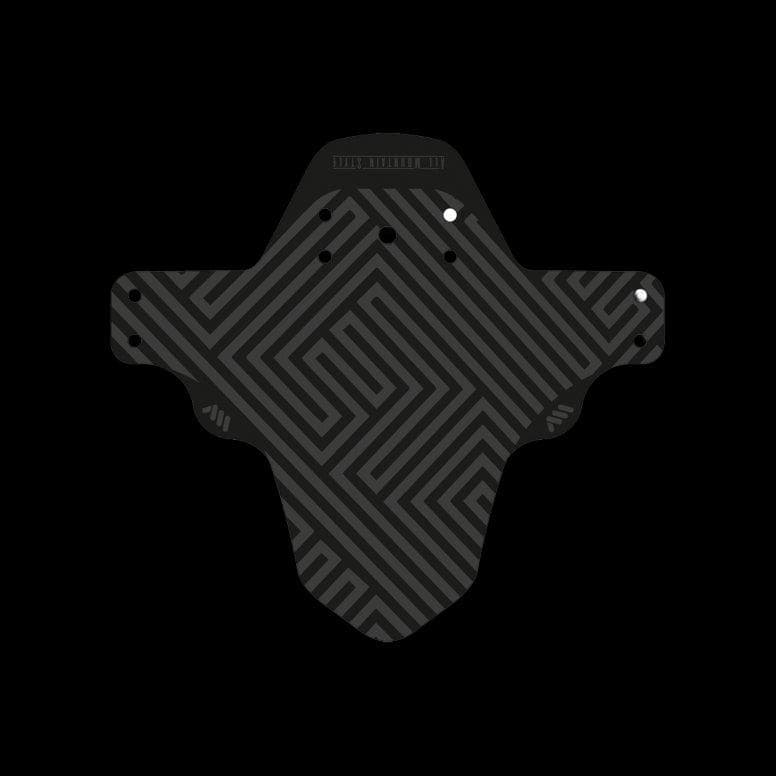 All-Mountain-Style-Mudguard-Maze-Black/Grey-