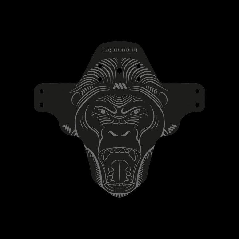 All-Mountain-Style-Mudguard-Ape-Black/Grey-