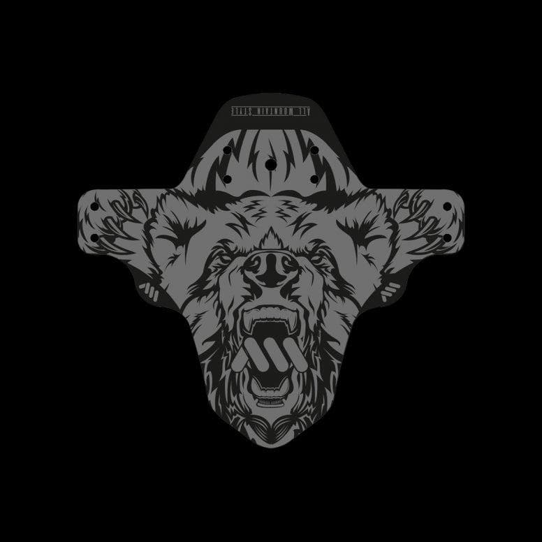 All-Mountain-Style-Mudguard-Bear-Black/Grey-