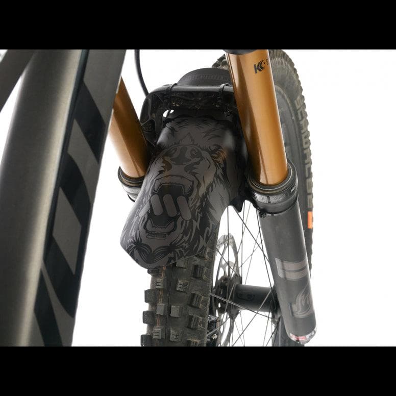 All Mountain Style Mudguard - Bear - Black/Grey -