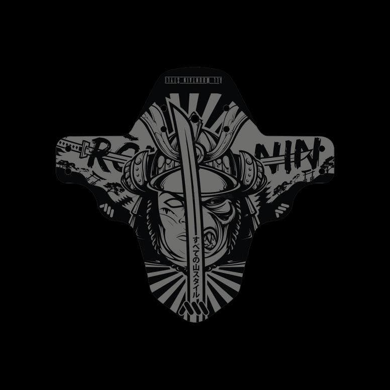 All-Mountain-Style-Mudguard-Ronin-Black/Grey-
