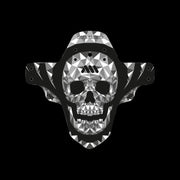 All-Mountain-Style-Mudguard-Skull-Black/Grey-