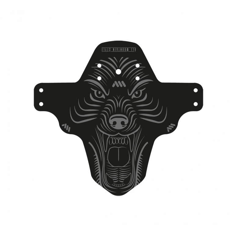 All-Mountain-Style-Mudguard-Wolf-Black/Grey-