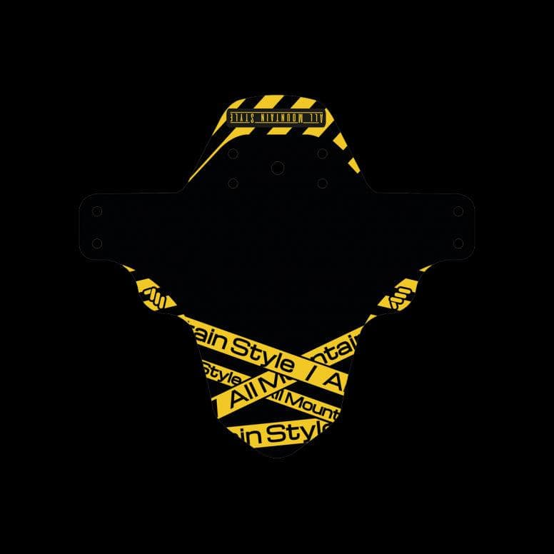 All-Mountain-Style-Mudguard-Toxic-Black/Yellow-
