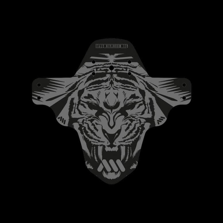 All-Mountain-Style-Mudguard-Tiger-Black/Grey-