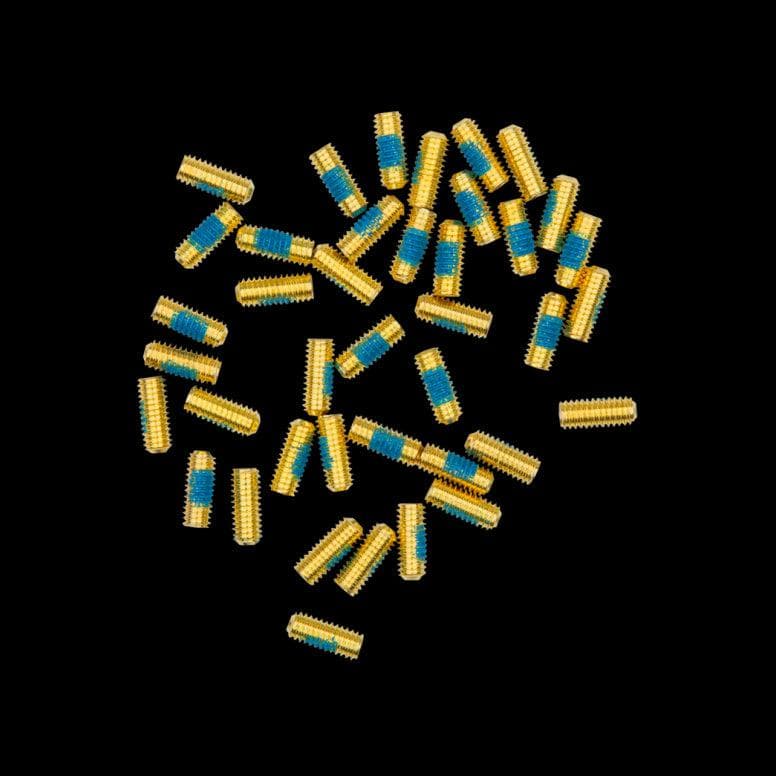 Crankbrothers-Pedal-Pin-Kit-Gold-8mm-