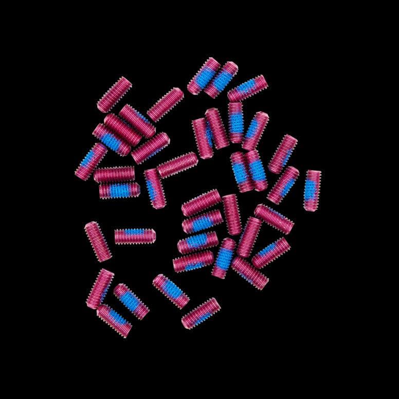 Crankbrothers-Pedal-Pin-Kit-Pink-10mm-