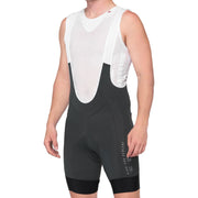 100% Exceeda Bib Charcoal